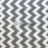 Тефлоновая ткань DUCK водоотталкивающая Зиг-заг серый фото