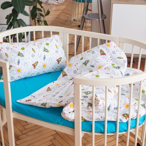 Постельное белье с ракетами фото 2