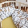 Постельное белье с жирафами фото 2
