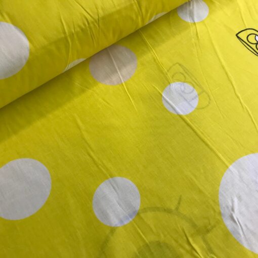 Ткань Губка Боб квадратные штаны (Спанч Боб) ранфорс 220 см фото 2