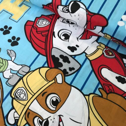 Ткань Щенячий патруль ранфорс 220 см фото 3