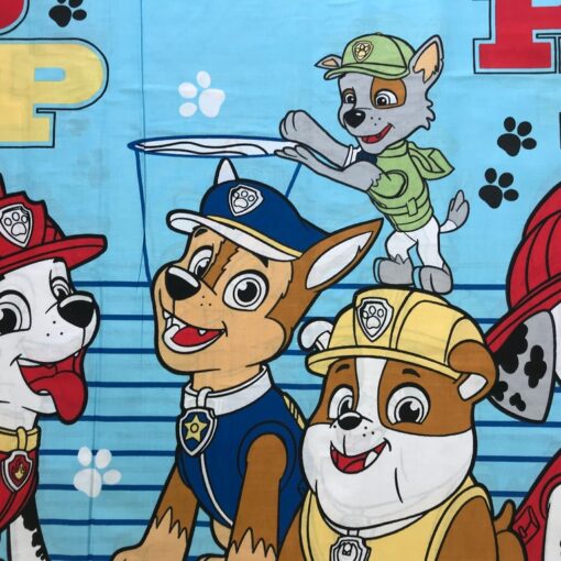 Ткань Щенячий патруль ранфорс 220 см фото 2