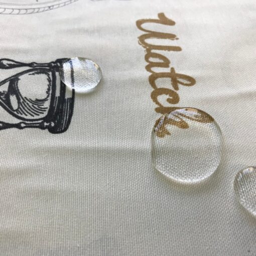 Скатерть с тефлоновой пропиткой Часы фото 2