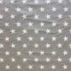 Скатерть с тефлоновой пропиткой Звёзды на сером фото