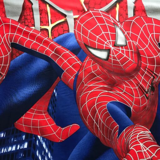 Постельное белье Человек паук в Чикаго (Спайдер мен) фото 3