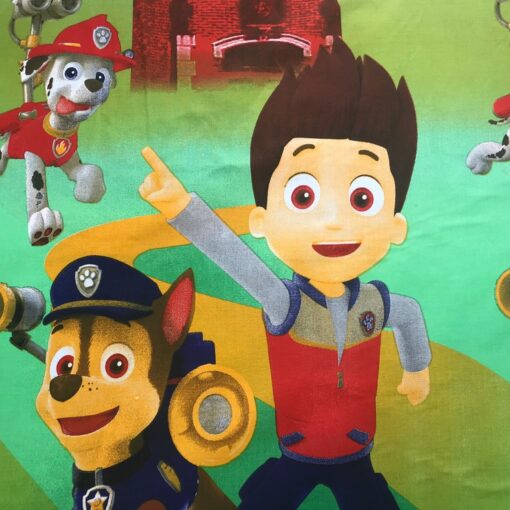 Постельное белье Щенячий патруль на задании фото 3