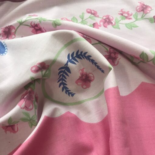 Ткань принцесса София и кролик ранфорс 220 см фото 2