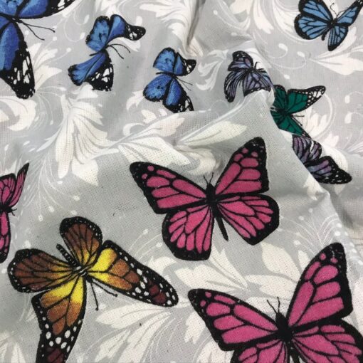 Постельное белье из фланели Бабочки фото 2