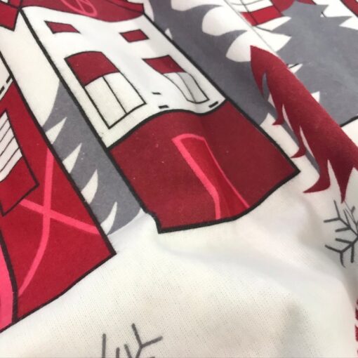 Постельное белье из фланели Рождество фото 2