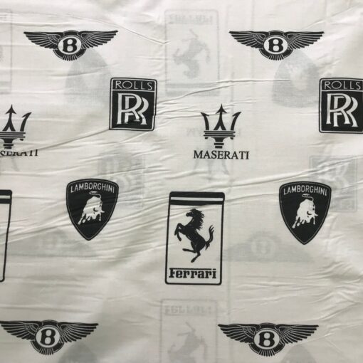 Постельное белье Марки автомобилей, Ламборджини, Феррари, Бентли, Ролс фото