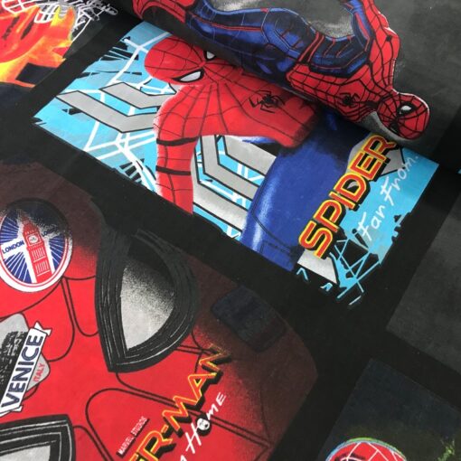 Постельное белье Человек паук 3 Враг в отражении фото 3