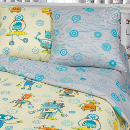 Постельное белье Роботы фото 3