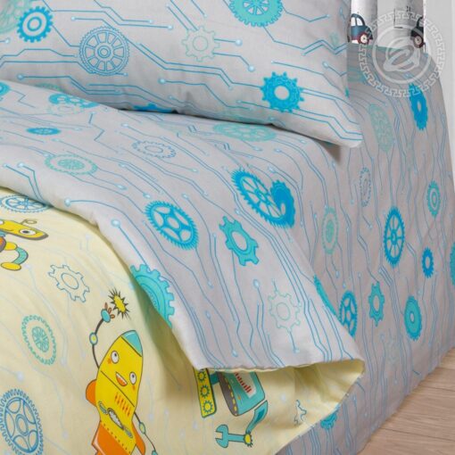 Постельное белье Роботы фото 2