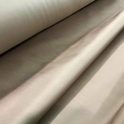 Сатин орехового цвета однотонный 240 см фото 3