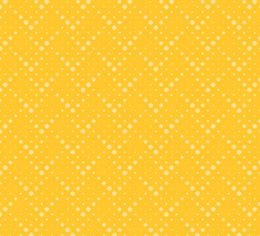 Ткань бязь для постельного белья Анимэ компаньон 220 см жёлтая фото