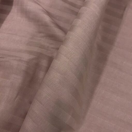 Постельное белье страйп сатин шоколад фото