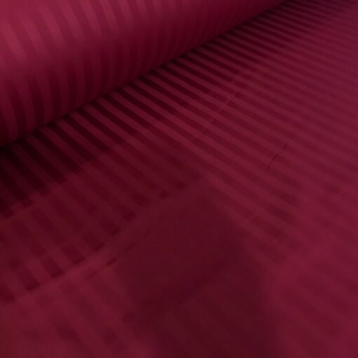 Постельное белье страйп сатин бордо фото