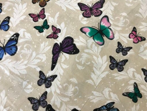Постельное белье бабочки Махаон фото