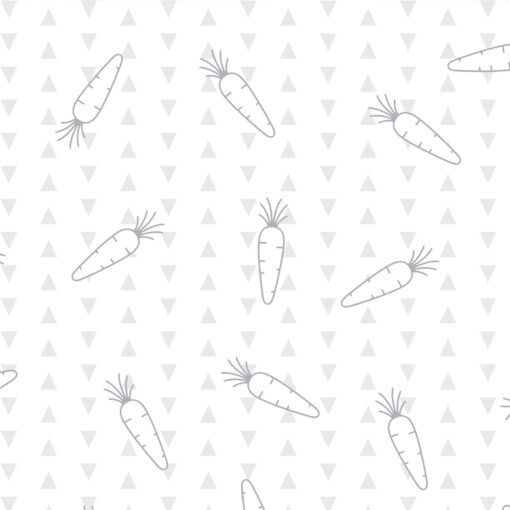 Постельное белье Кроля, кролик в очках и морковка фото 2