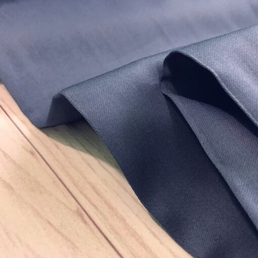 Постельное белье из сатина серо синего цвета фото 1