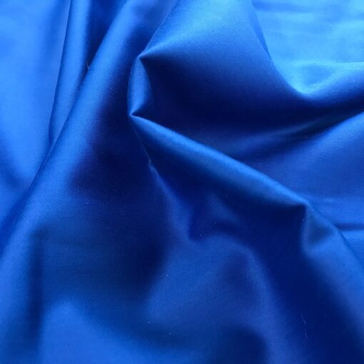 Постельное белье ярко синее сатин фото 3