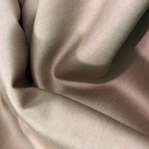 Постельное белье из сатина орехового цвета фото 2