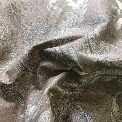 Постельное белье Бельдиби, роспись на коричневом, вензель фото 2