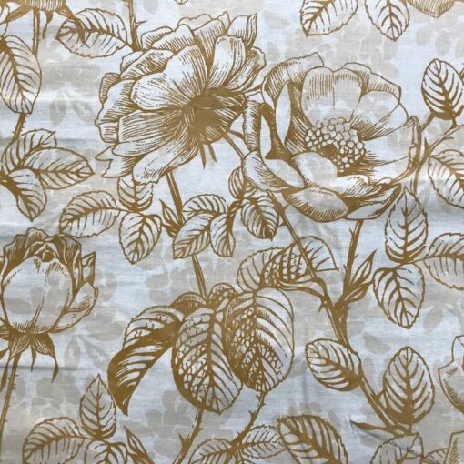 Постельное белье Бергама, цветы чайных роз фото 3