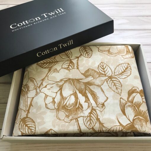 Постельное белье Бергама, цветы чайных роз фото