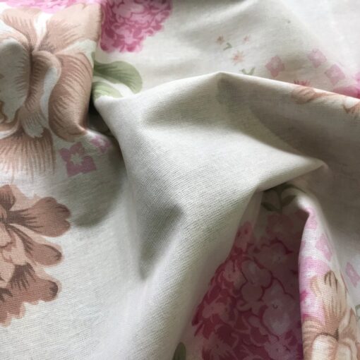 Бязь для постельного белья Чешме 220 см, чайная роза фото 3