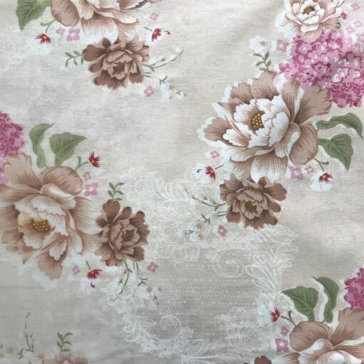 Бязь для постельного белья Чешме 220 см, чайная роза фото 2