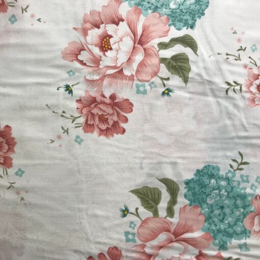 Постельное белье Эрзурум, цветы роз, хризантема фото 2