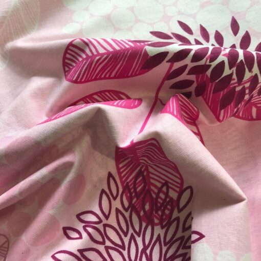 Постельное белье Газиантел, розовые цветы фото 3