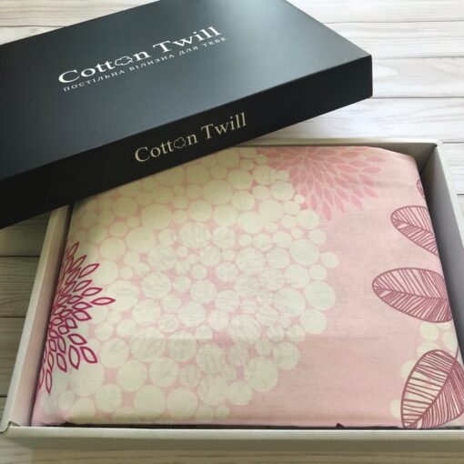 Постельное белье Газиантел, розовые цветы фото