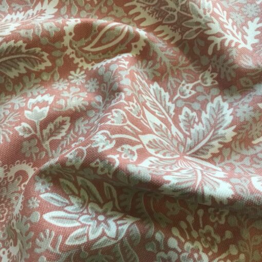 Тефлоновая ткань DUCK водоотталкивающая Сказка терракот фото