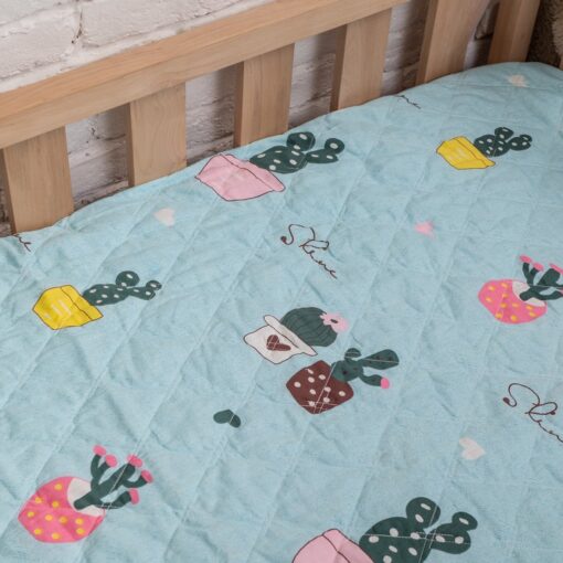 Покрывало на кровать детское Кактусы фото 2