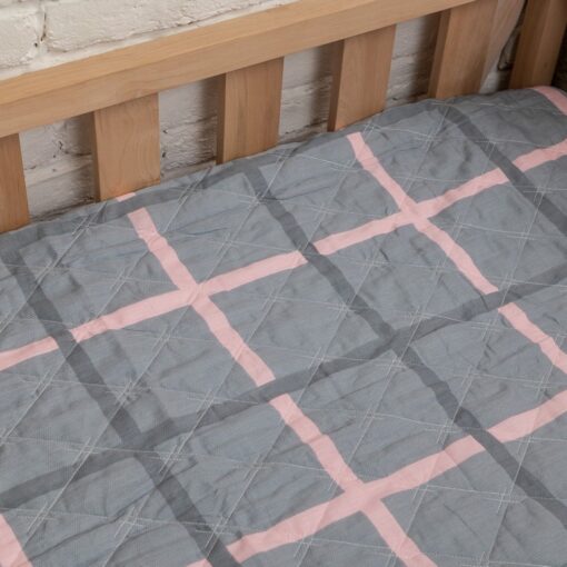 Покрывало на кровать детское Скандинавия, полосы фото 2