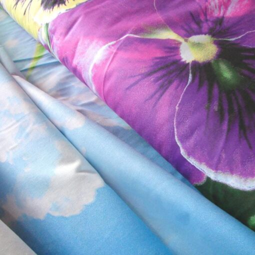 Постельное белье Анютины глазки 3D фото 5