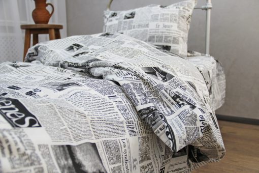 Постельное белье газета Таймс односпальное 50*70 фото
