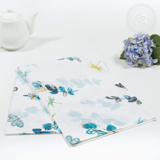 Рогожка полотенце Мирт фото 2