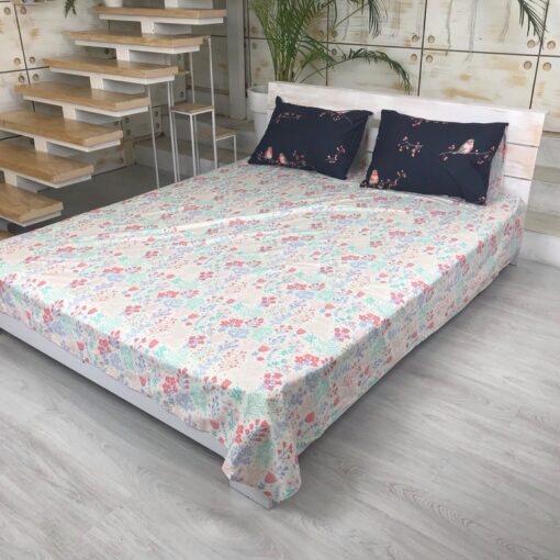 Постельное белье Идилия, снегири на ветке фото 5