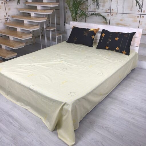 Постельное белье Кассиопея, звёзды золотые фото 7