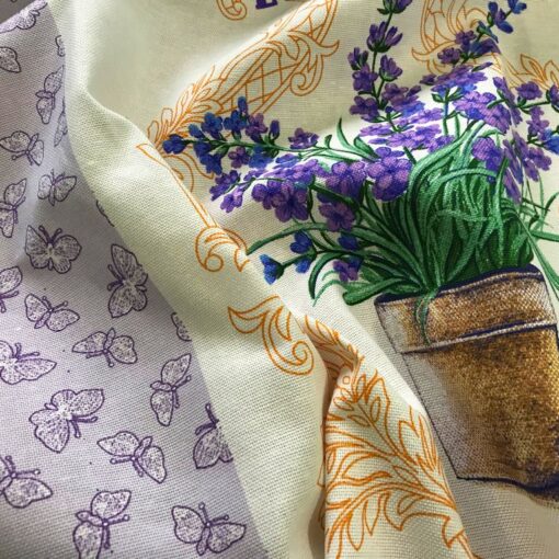 Рогожка для скатертей и полотенец