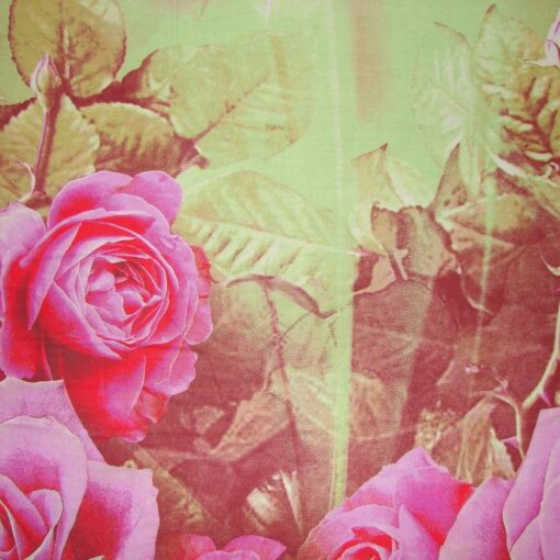 Постельное белье Море роз 3D фото 2