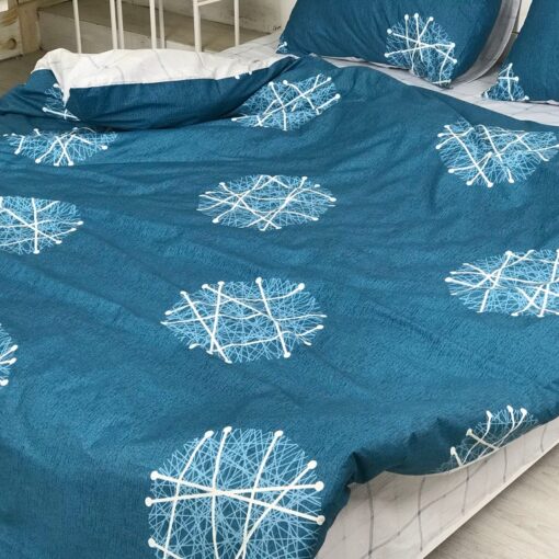 Постельное белье Морган, шары на ярко синем фото 5