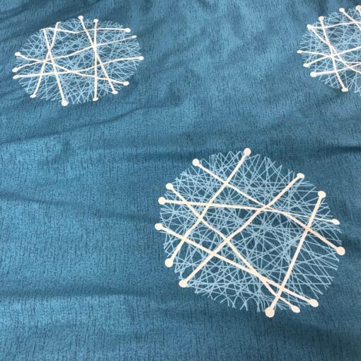 Постельное белье Морган, шары на ярко синем фото 4