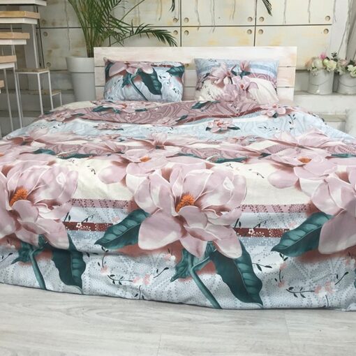 Постельное белье Сердечки на розовом купить – VPostelke