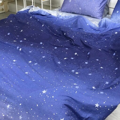 Постельное белье Плеяда, звёзды и млечный путь фото 2