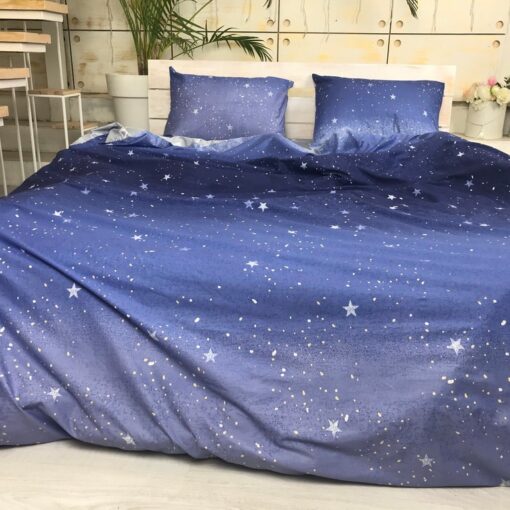 Постельное белье Плеяда, звёзды и млечный путь фото 3