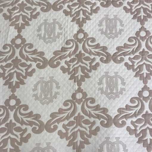 Покрывало Династия на бежевом, жаккард, двухстороннее фото 7